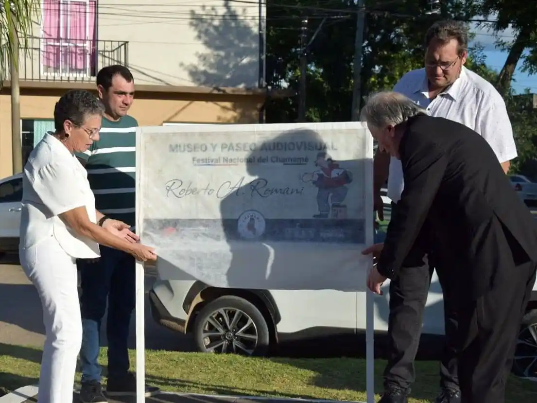 Federal inauguró el Museo y Paseo Audiovisual del Festival Nacional del Chamamé “Roberto Romani”
