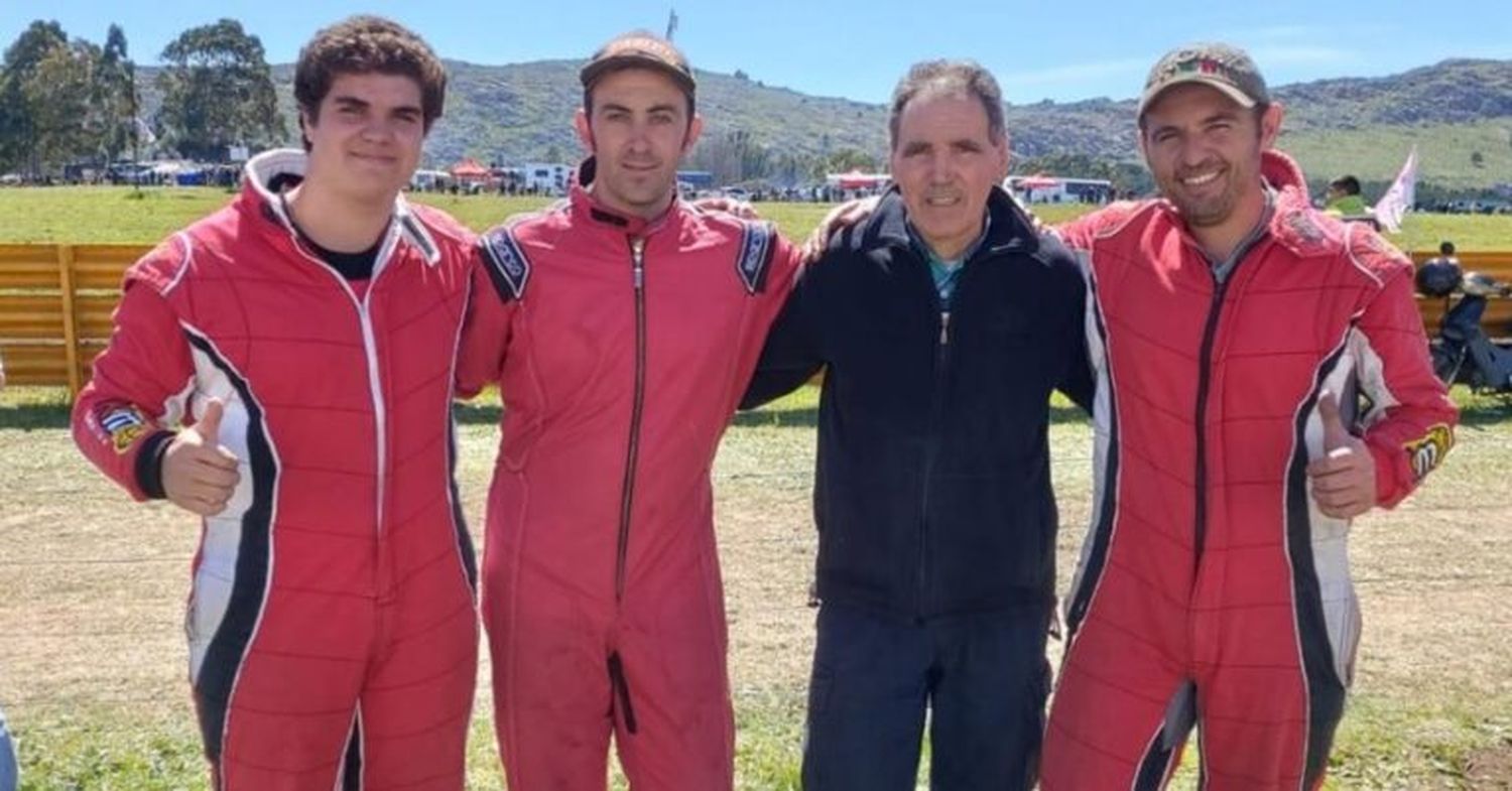 Matías y Pablo Castañino apuntan a la temporada 2023