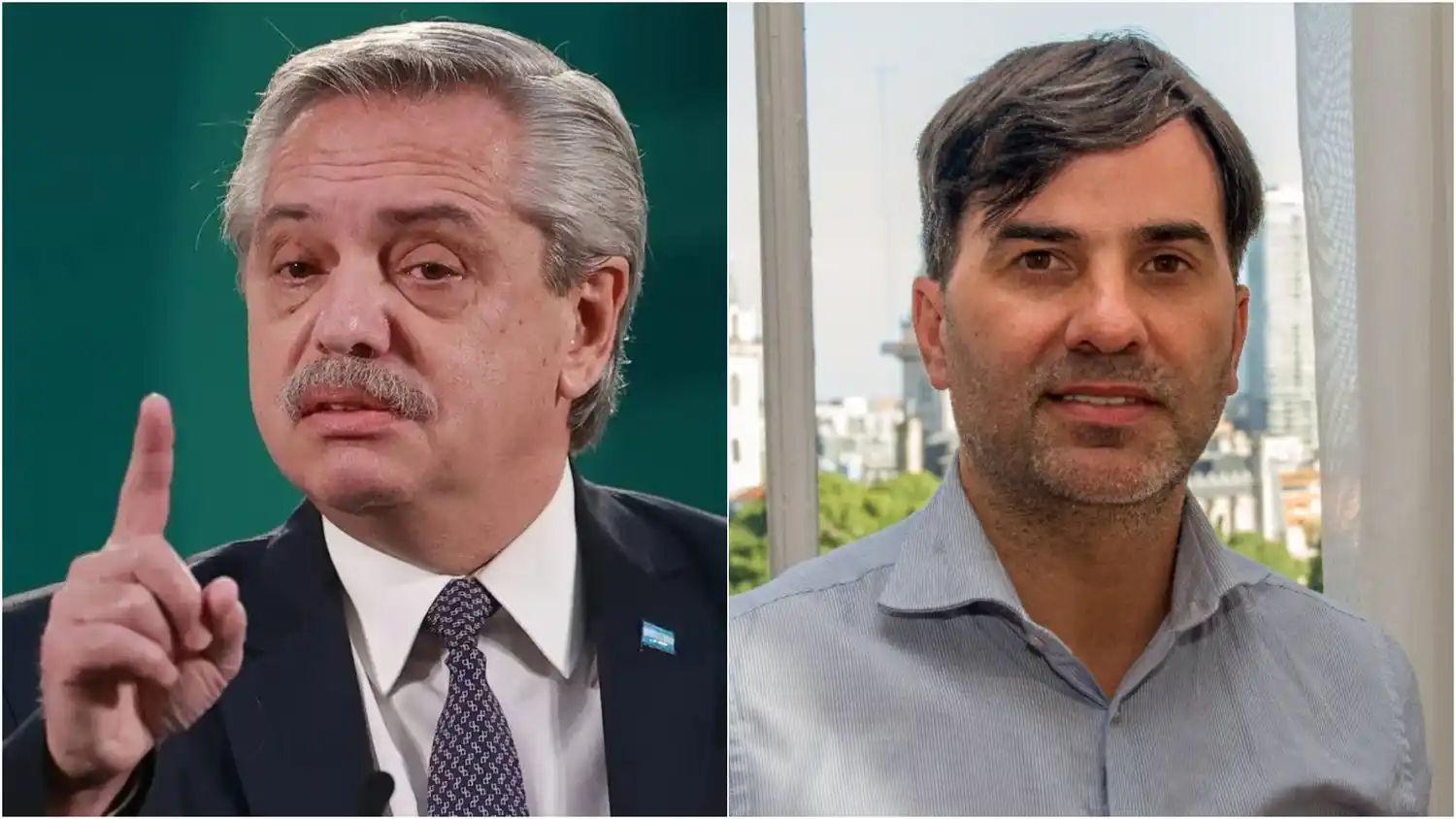 Alberto Fernández resaltó la figura de Francisco Echarren.