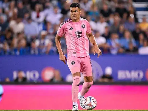 Casemiro, el nuevo compañero de Messi.