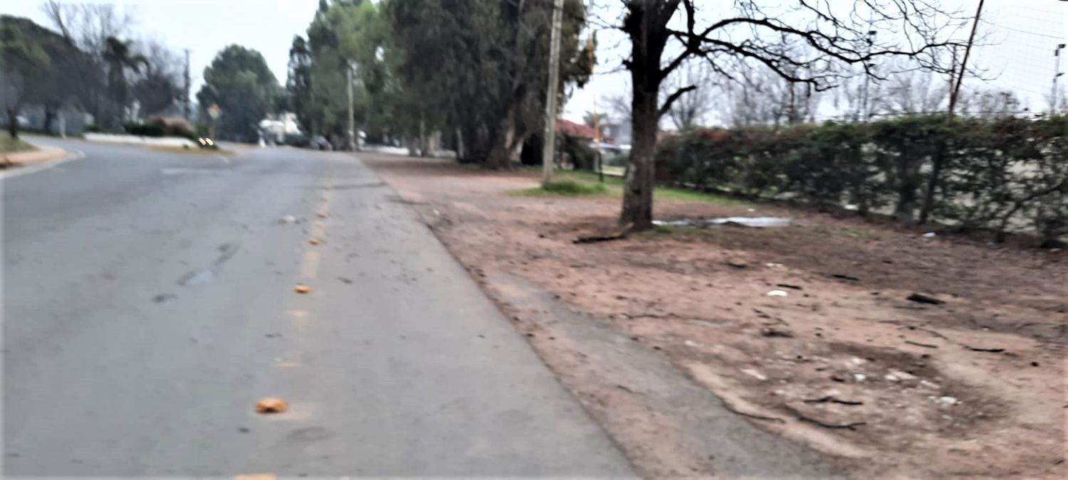 Tragedia en la bajada de Náutico: el relato de un vecino que se acercó a colaborar tras el choque