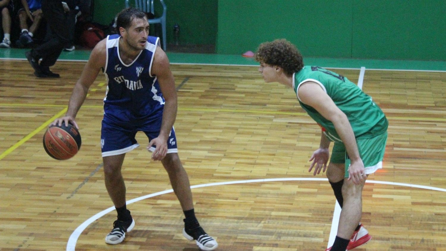 Julián Roumec, el mejor en la victoria de Rivadavia (Archivo)