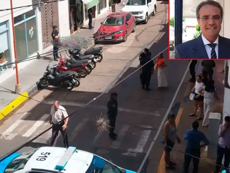 Conmoción por la muerte de un Juez Federal tras caer de un edificio