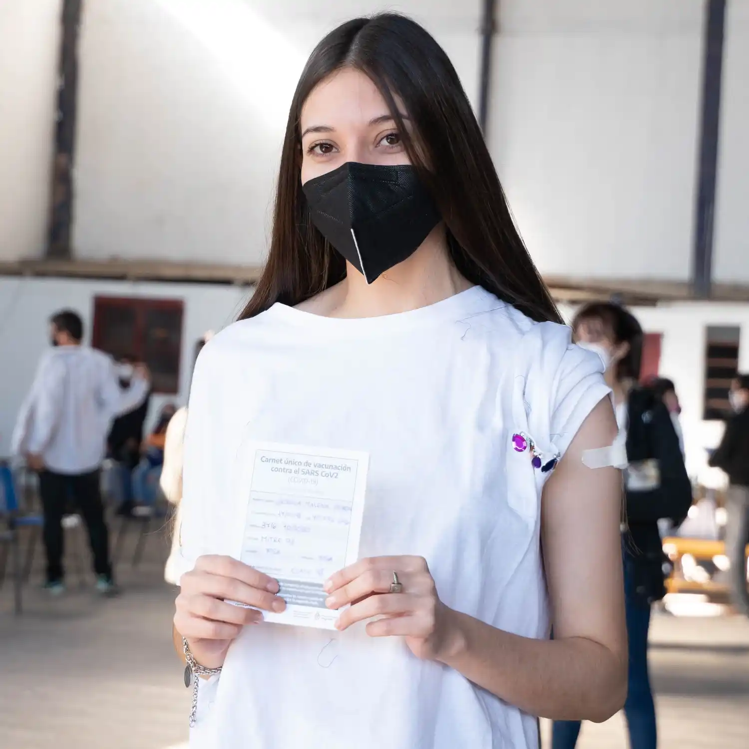 Covid-19: inmunizaciones en tres sedes del oeste provincial