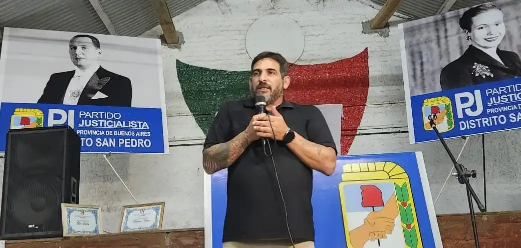 baraybar acto día de la lealtad pj