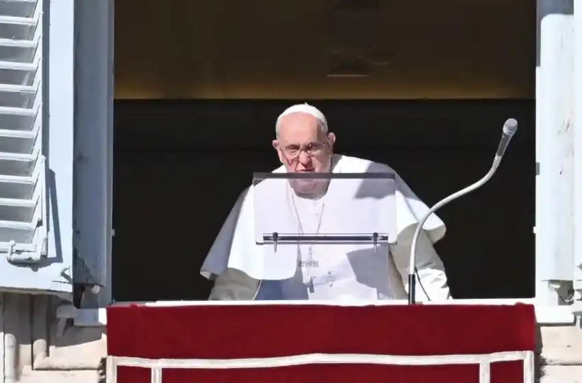 El Papa Francisco lamentó que “faltan muchos pasos” para garantizar los Derechos Humanos