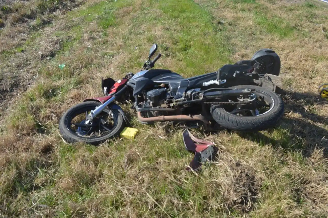 Conductor de motocicleta perdió la vida en Ruta Nacional N°18