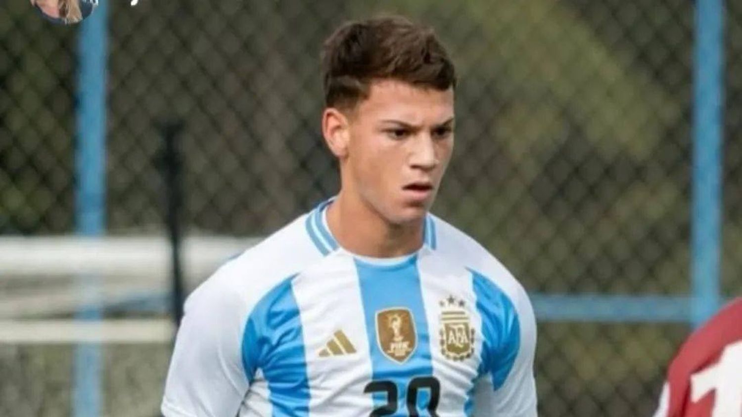 Nosei empezó la semana con el combinado Sub 17