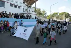 Desfile cívico-criollo-militar en Tandil: el orden de pasada del acto del 25 de mayo