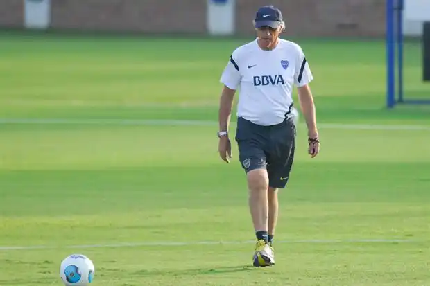 Bianchi piensa en cinco cambios para enfrentar a Nacional de Uruguay