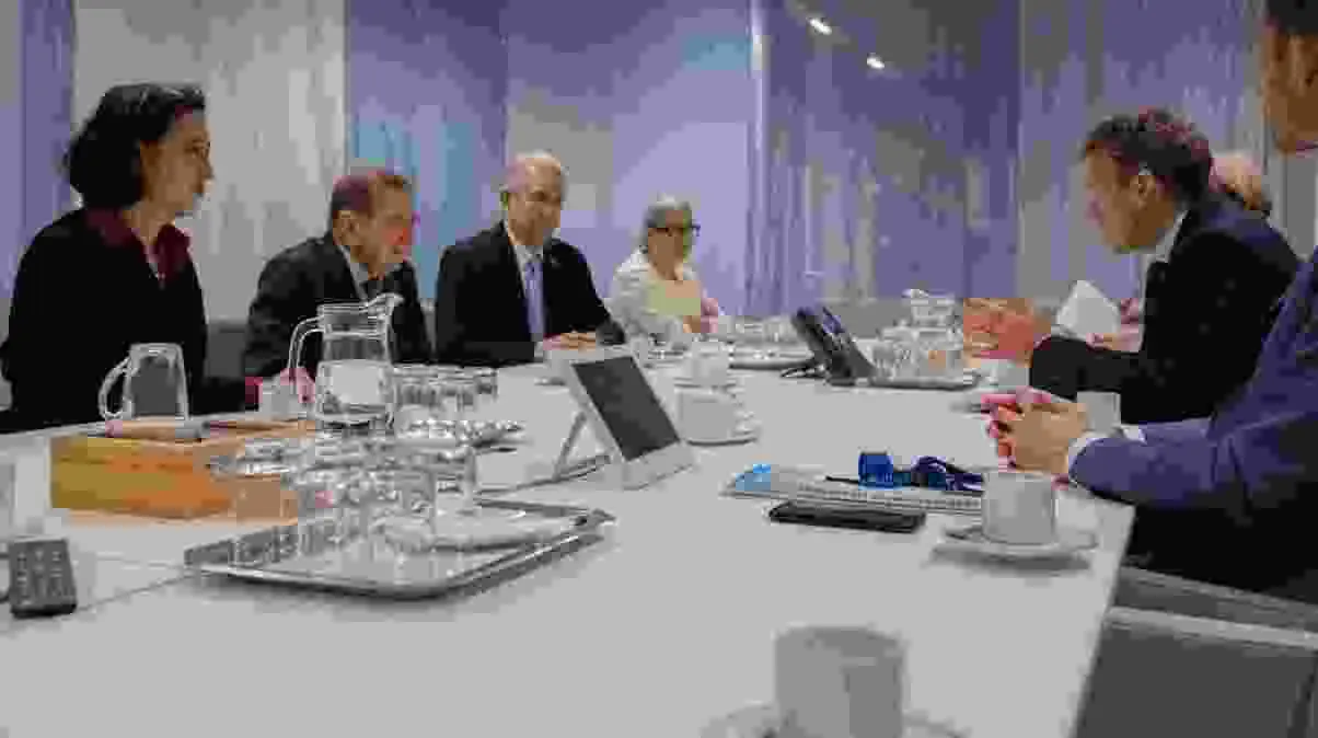 Países Bajos ratificó a Edmundo González que seguirá presionando por la democracia en Venezuela (FOTOS)