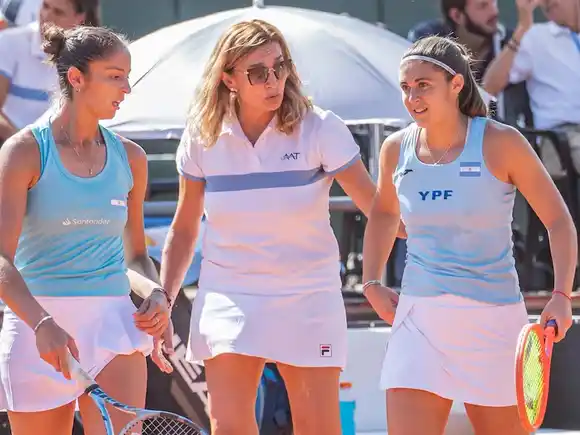 Billie Jean King Cup: Argentina cayó ante Suiza en Córdoba y quedó sin Qualifiers 2026
