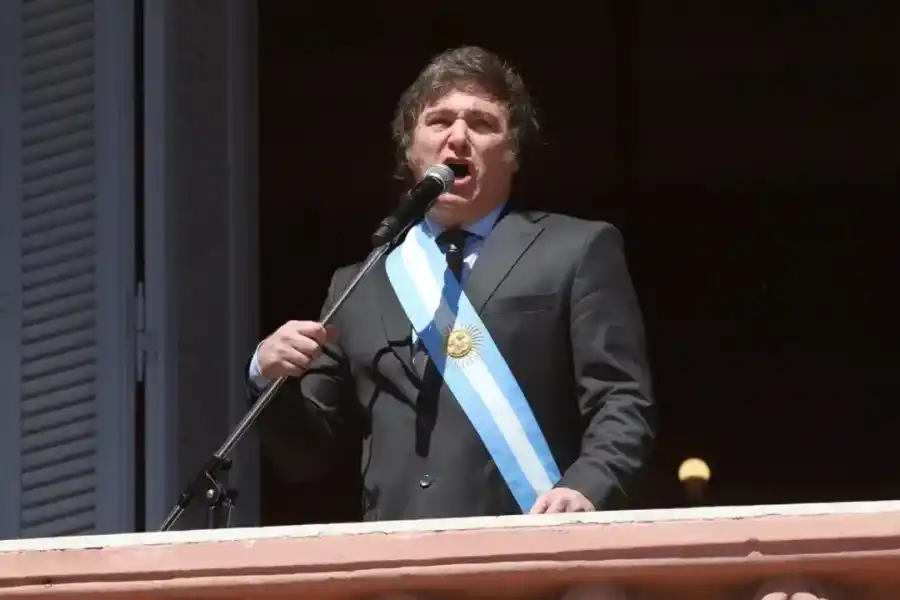 Milei cambiará el nombre del Salón de las Mujeres de la Casa Rosada