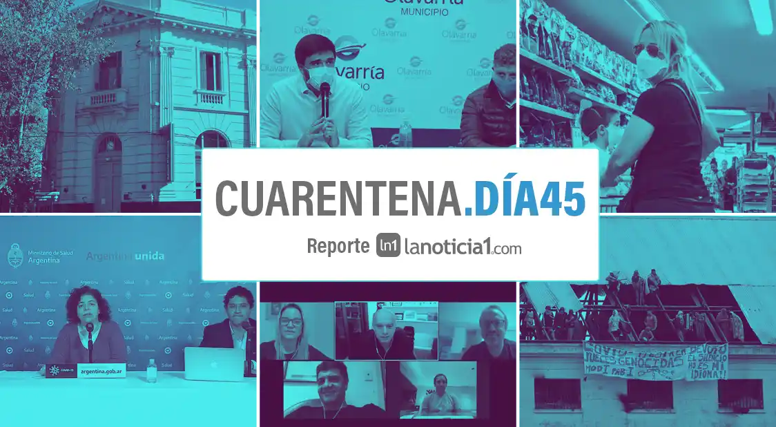 #CORONAVIRUS CUARENTENA BONAERENSE DÍA 45: Efectos colaterales se sienten en caída de ventas y el fútbol