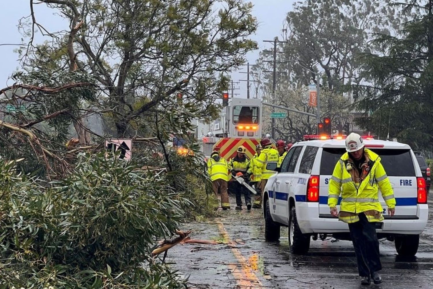 Las predicciones advierten de más lluvias y "inundaciones repentinas que amenazan la vida".