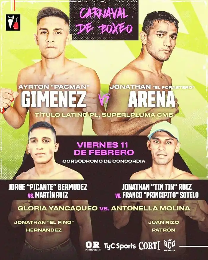 Tiempo de pesaje y voces