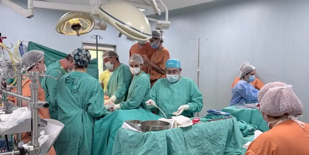 La Provincia de Santa Fe realizó el primer procedimiento de ablación de órganos en asistolia controlada del país en 2026