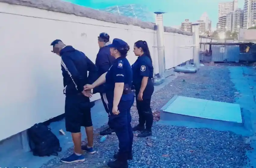 Atraparon a dos ladrones reincidentes en el Hotel Hemitage