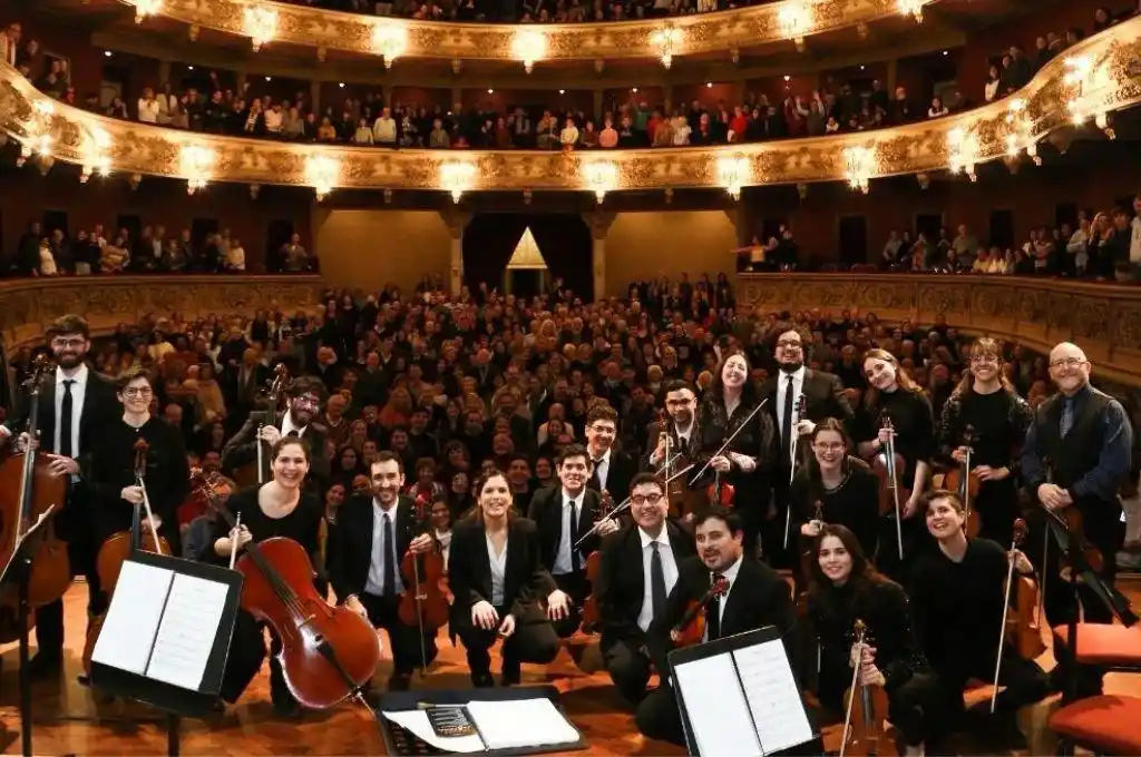 Concierto. La Camerata Rosario presentará “Las 8 Estaciones” el 10 de octubre en el Cine Teatro París