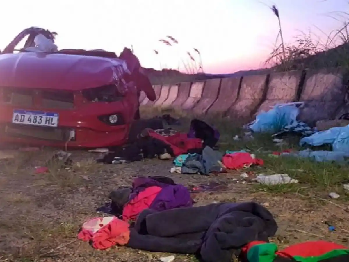 Tragedia familiar en las  Altas Cumbres: manejaba el abuelo  y las niñas tenían 10 y 8 años