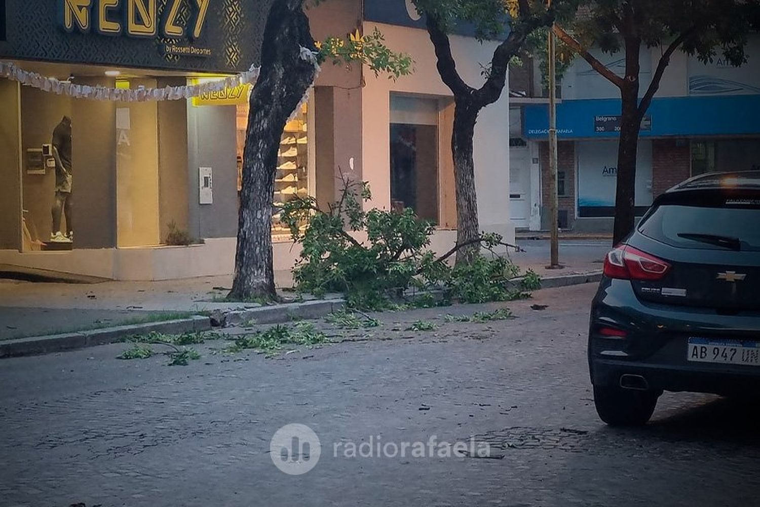 Pasó la tormenta por Rafaela: ¿cuánto llovió?