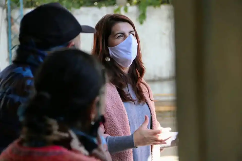 Coronavirus: Moreno superó el centenar de casos mientras el hisopado de la intendenta dio negativo