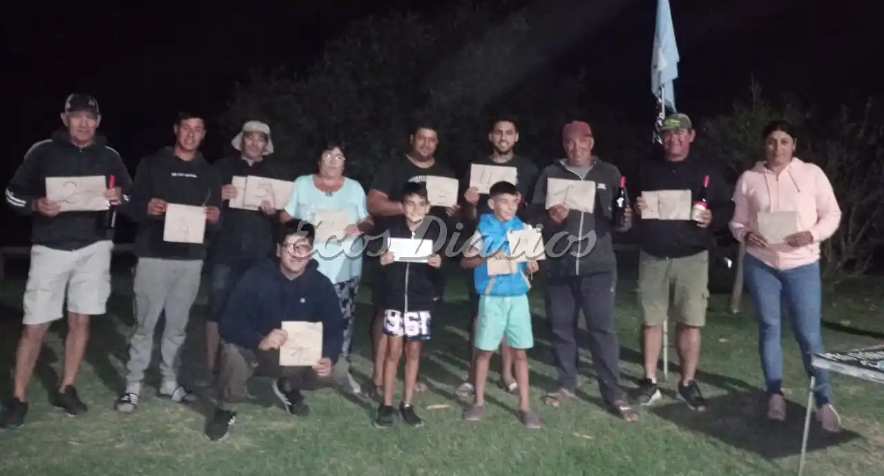Todos los ganadores del "Picadito" nocturno del "Taco Ortie"