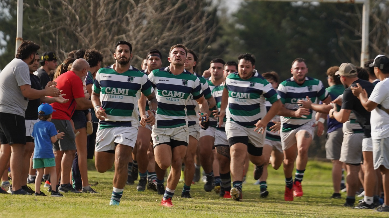 Los Charabones saltan a la cancha en Jesús María