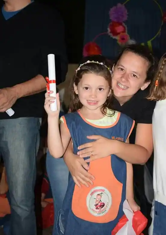 Milagros está estable y recuperó el conocimiento