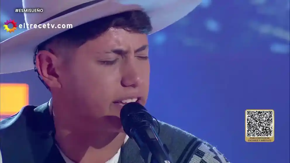 gesto de Jimena Barón - 1