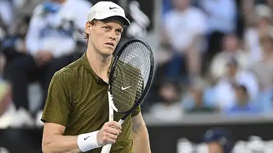 Sinner es semifinalista del Abierto de Australia.