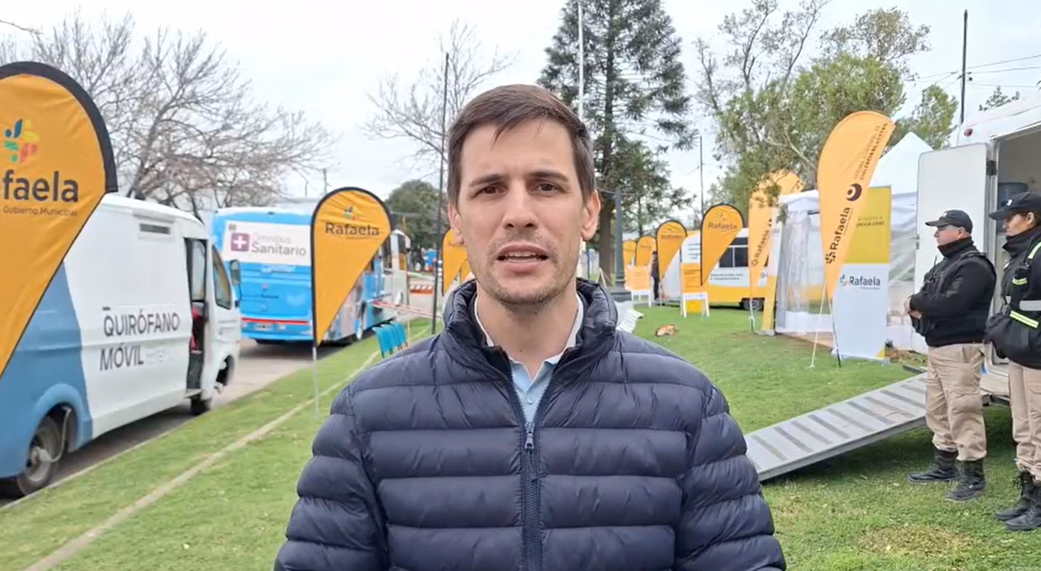 El Intendente visitó “La Muni en tu barrio” en su primera jornada