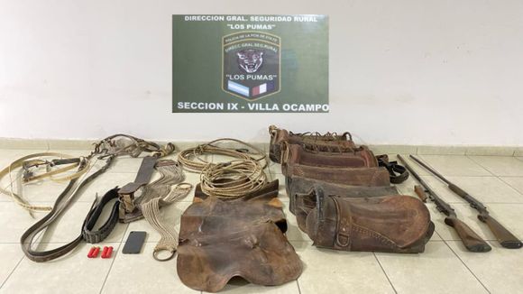 Rompieron una ventana a una casilla en zona rural y se llevaron varios elementos