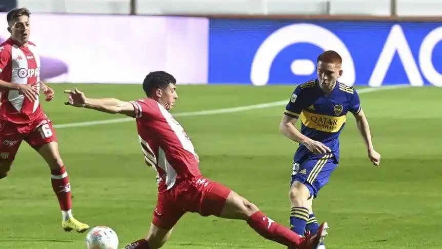 Boca sufrió y empató con Unión en su debut en la Liga Profesional
