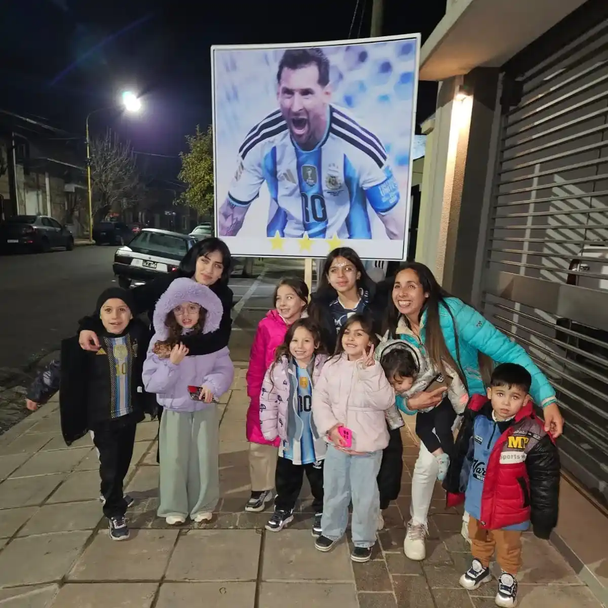 Festejos en el Mundial