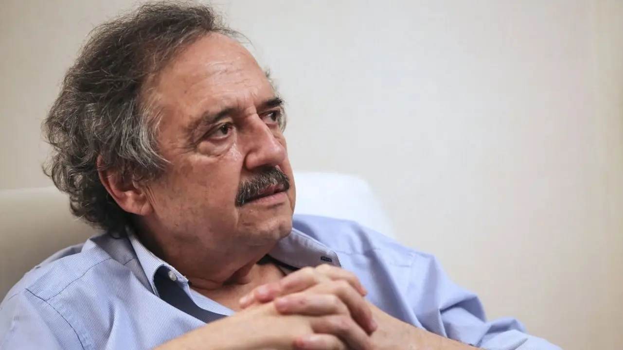 Ricardo Alfonsín.