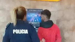 El detenido fue puesto a disposición de la justicia por "Robo en grado de tentativa".