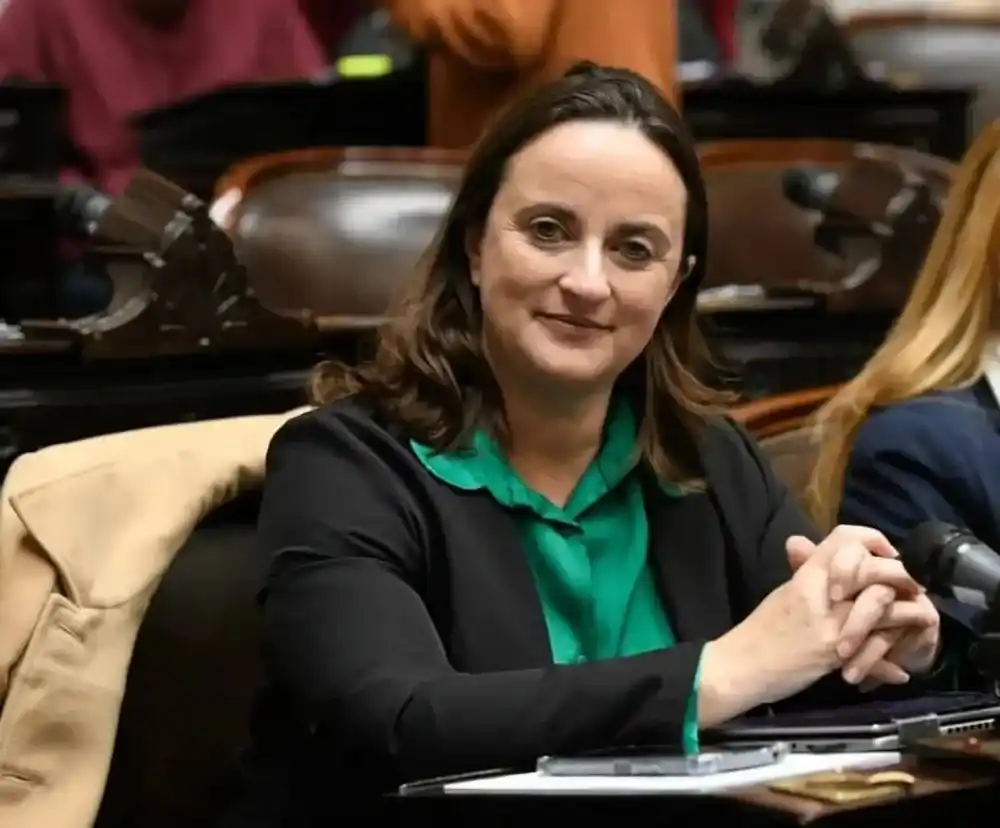 Marcela Passo asumió en el Ministerio de Transporte.