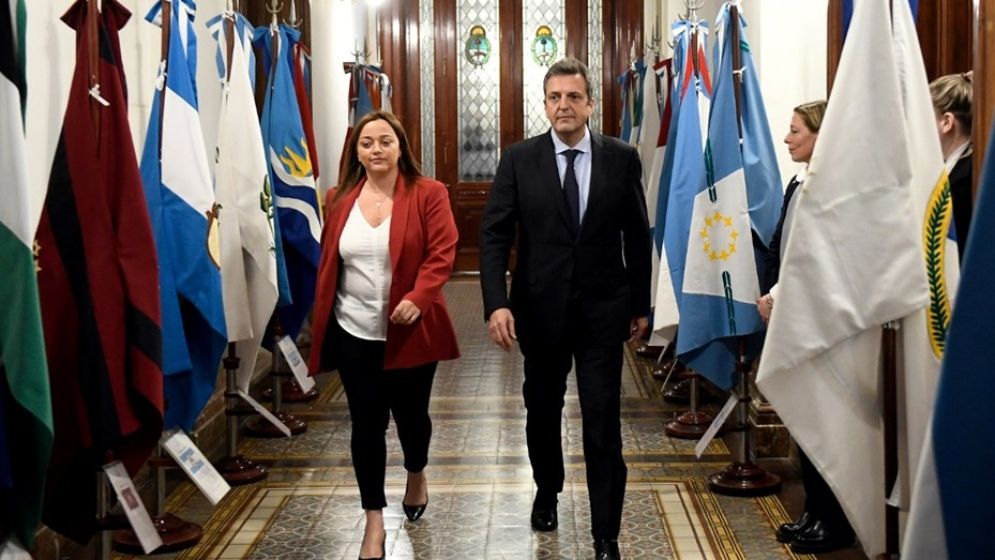 Tras la advertencia de Moreau, descartan una renuncia de Massa