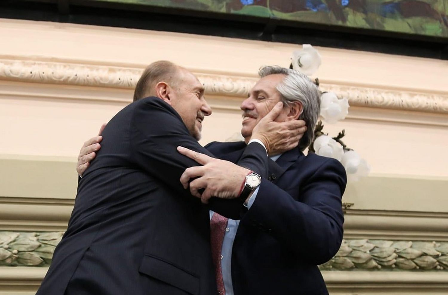 Alberto Fernández: «Desde la Nación vamos a ayudar a Omar Perotti todo lo que podamos»