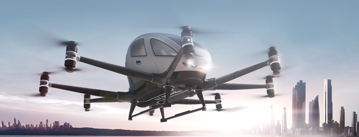 China certifica el primer EVTOL autónomo para vuelos comerciales