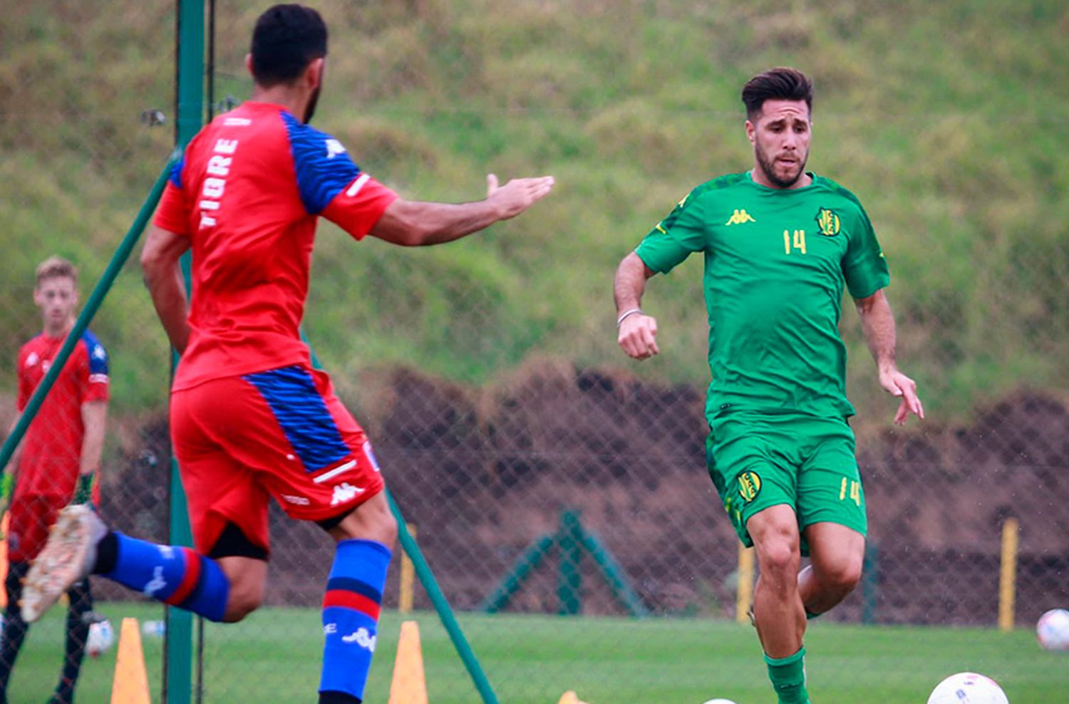 Tigre sorprendió a Aldosivi: le ganó con gol de Magnín