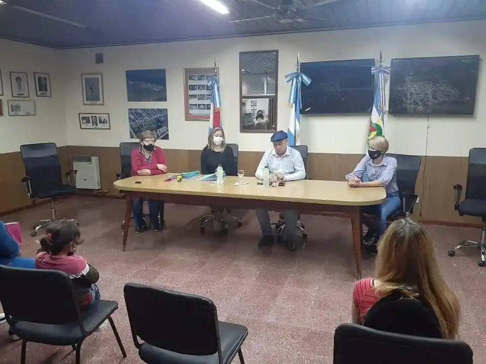 Galarza: el municipio avanza en ampliaciones habitacionales