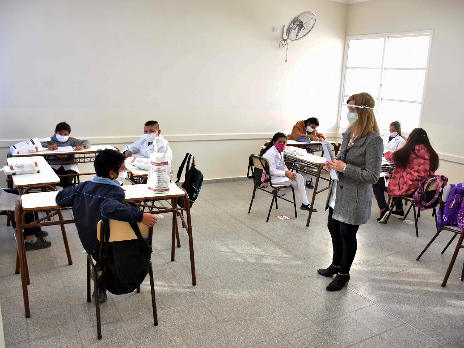 Vuelta a clases: las dos opciones que plantea el Gobierno Nacional