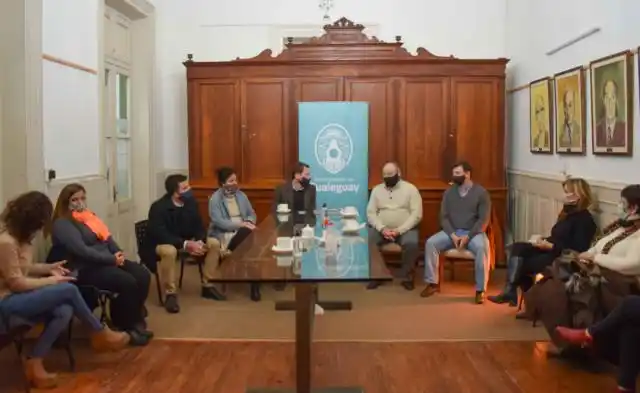 Hogar de Niñas: Se reunieron para definir su continuidad