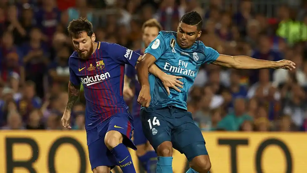 Real Madrid venció a Barcelona