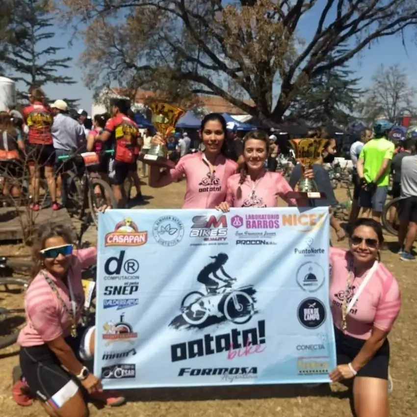 Oatata Bike tuvo dos campeonas en el Desafío de las Nubes en Salta