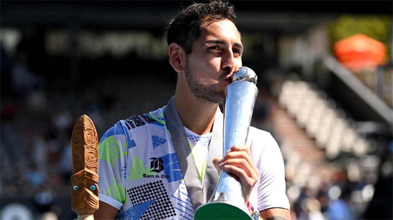 Tabilo es el noveno tenista chileno que logra ganar un ATP.