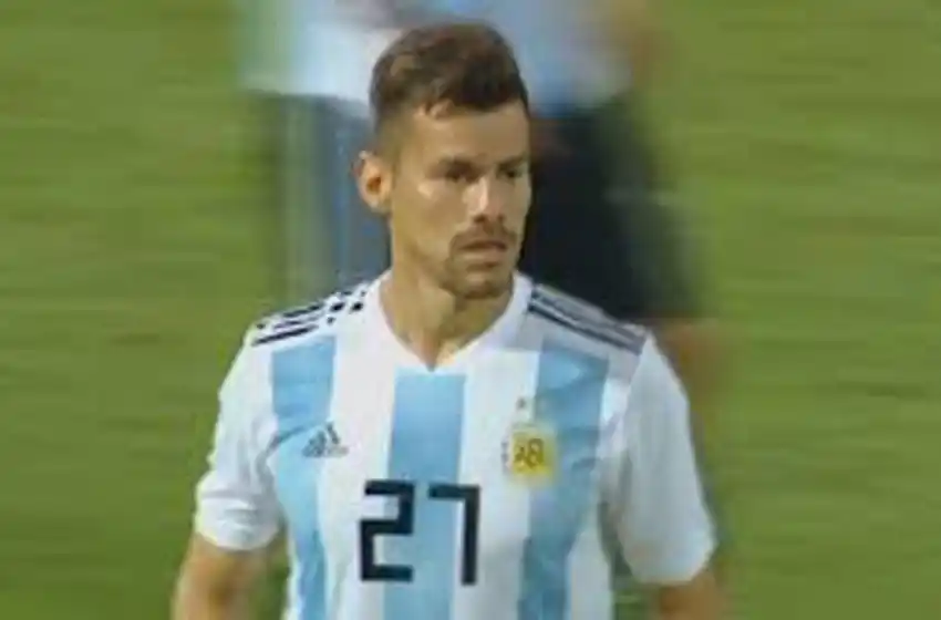 Se olvidaron a Gastón Giménez en la concentración