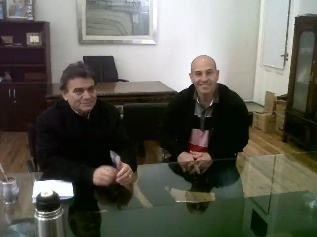 Quilmes: Intendente Gutiérrez recibió a Martiniano Molina, su sucesor